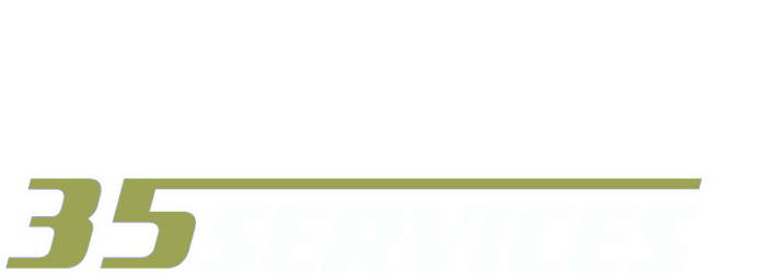 Logo des 35 services e. V.